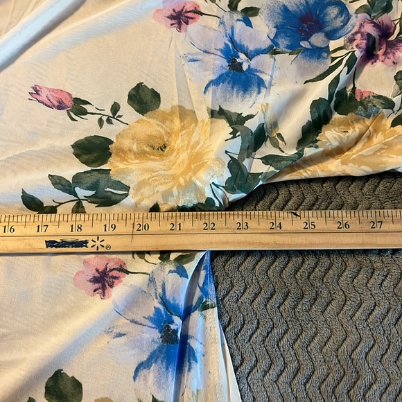 Ember Womens Sheer Open Front
Kimono Cardigan topper Floral Size S - Picture 10 of 13